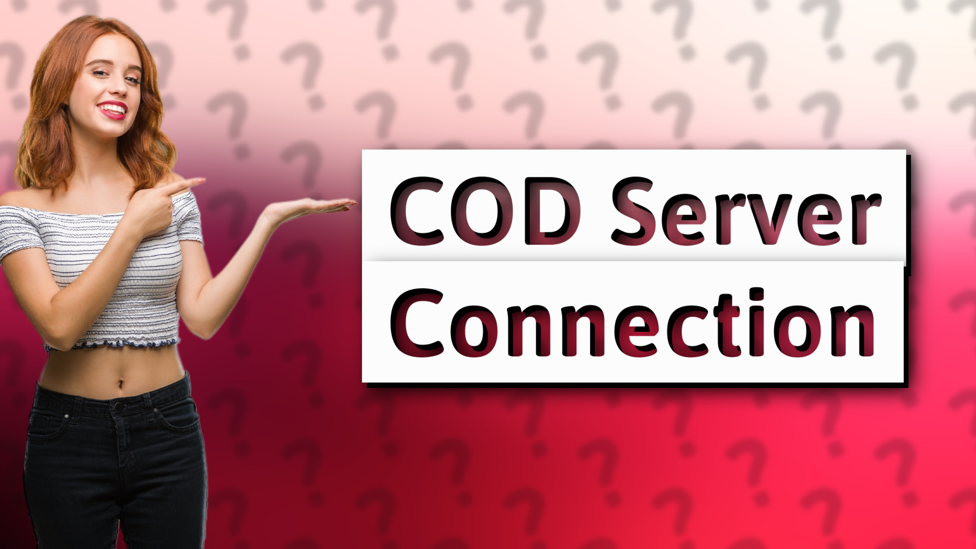 COD Server Connection