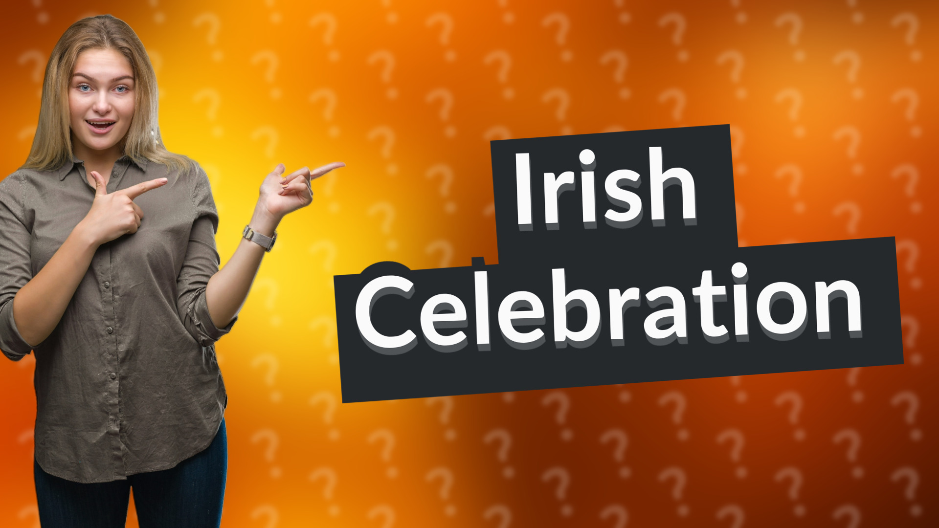 Irish Celebration
