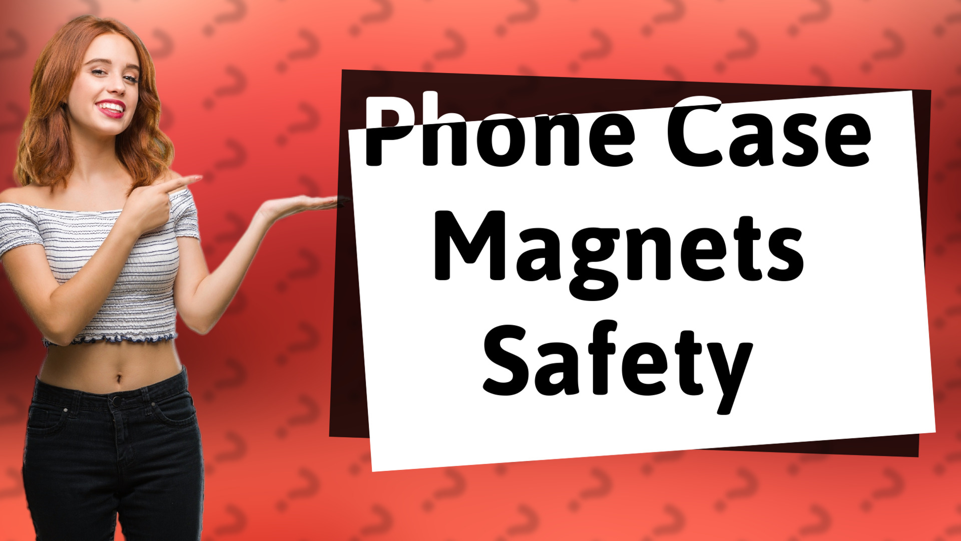 Phone Case Magnets Safety