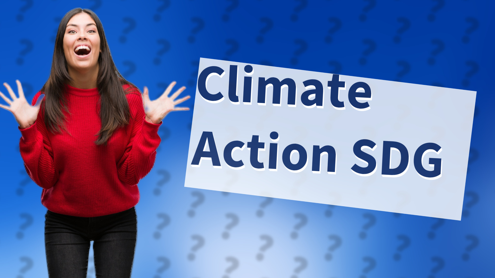 Climate Action SDG