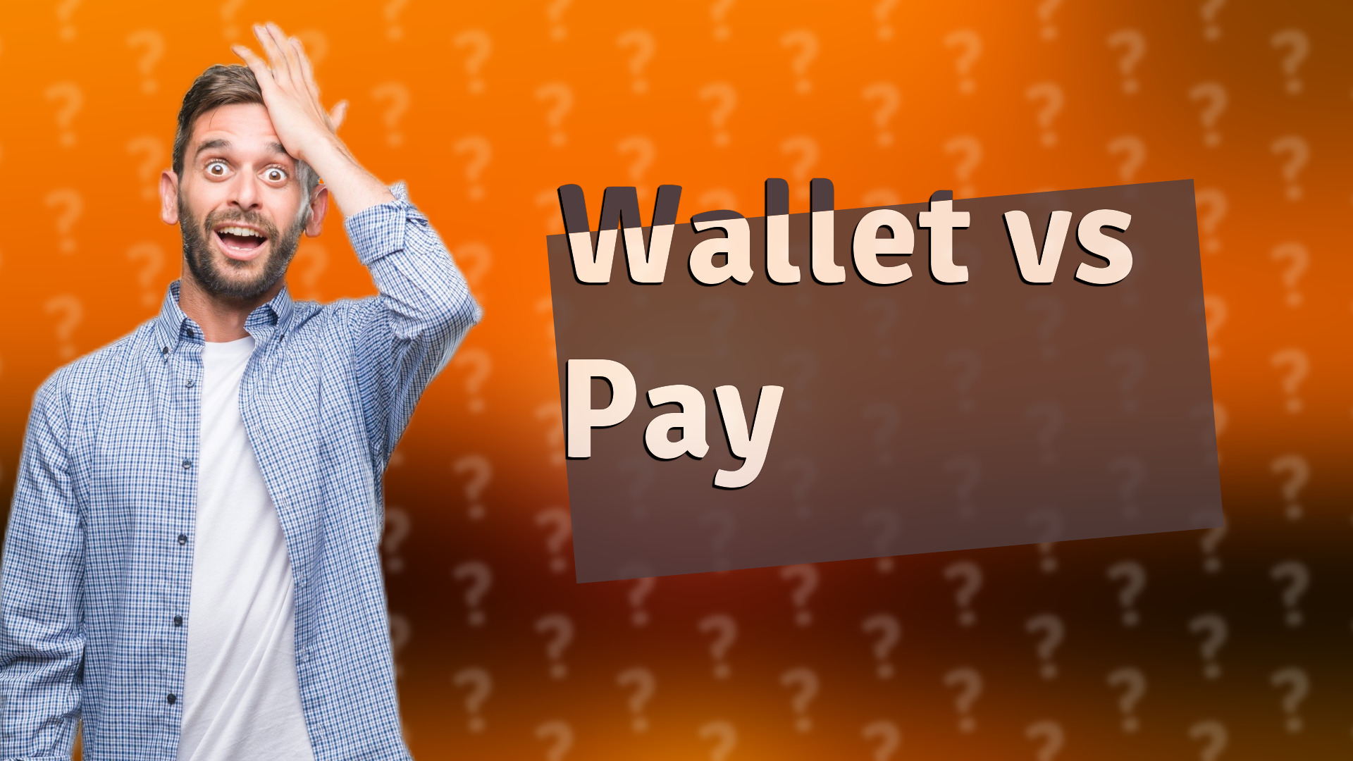 Wallet vs Pay