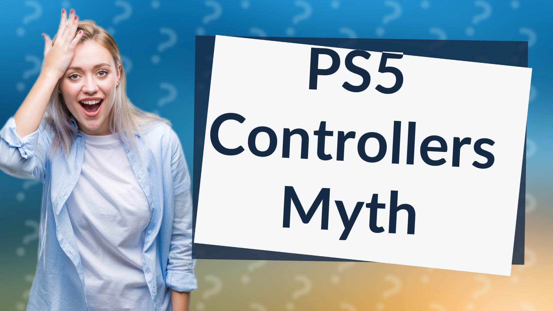 PS5 Controllers Myth