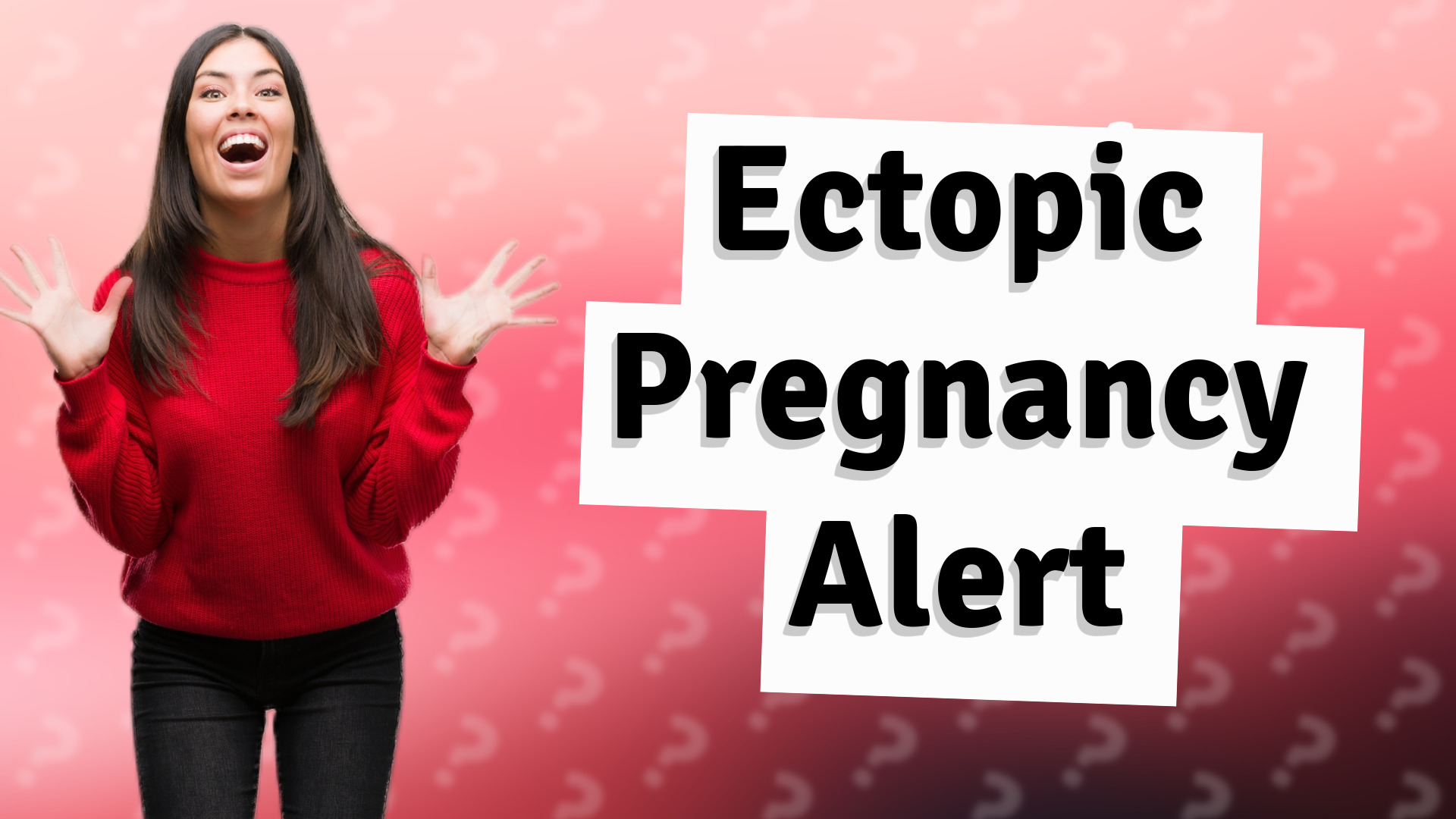 Ectopic Pregnancy Alert