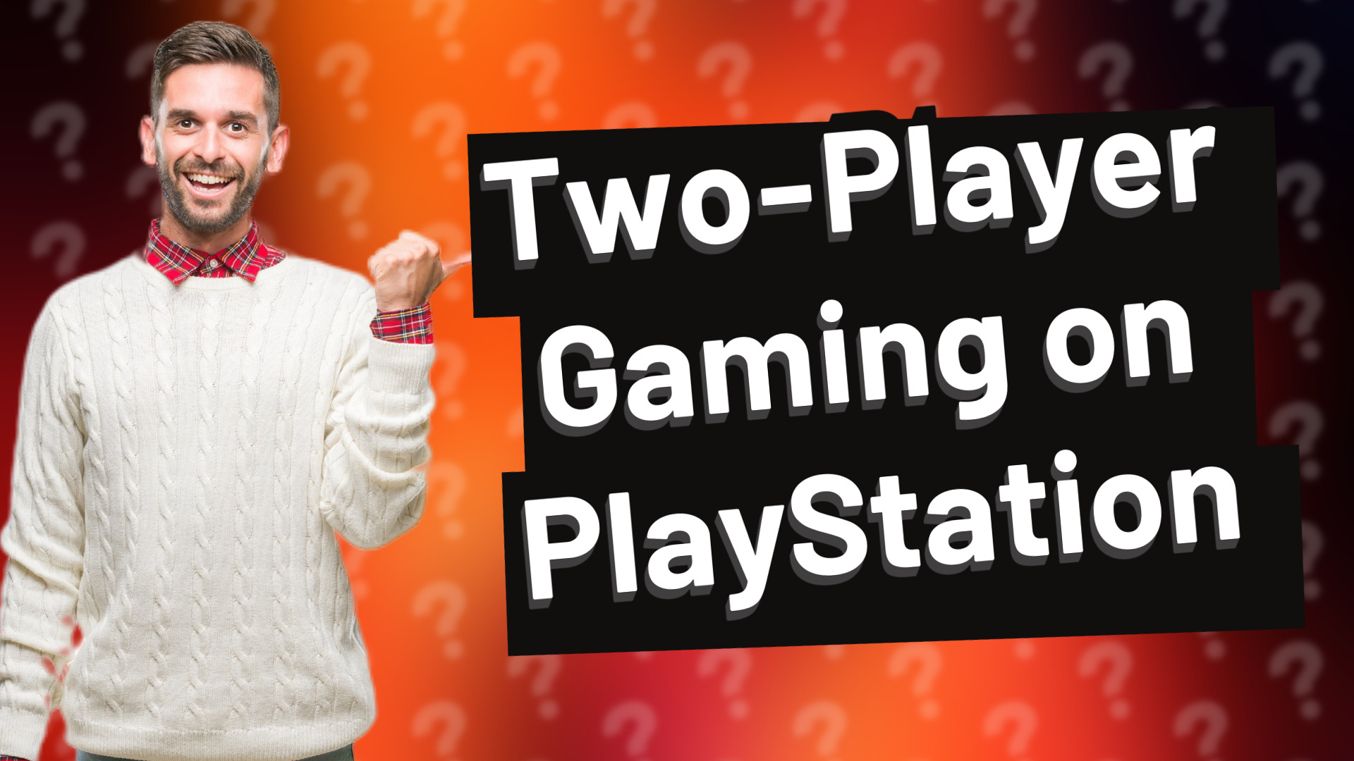 Two-Player Gaming on PlayStation