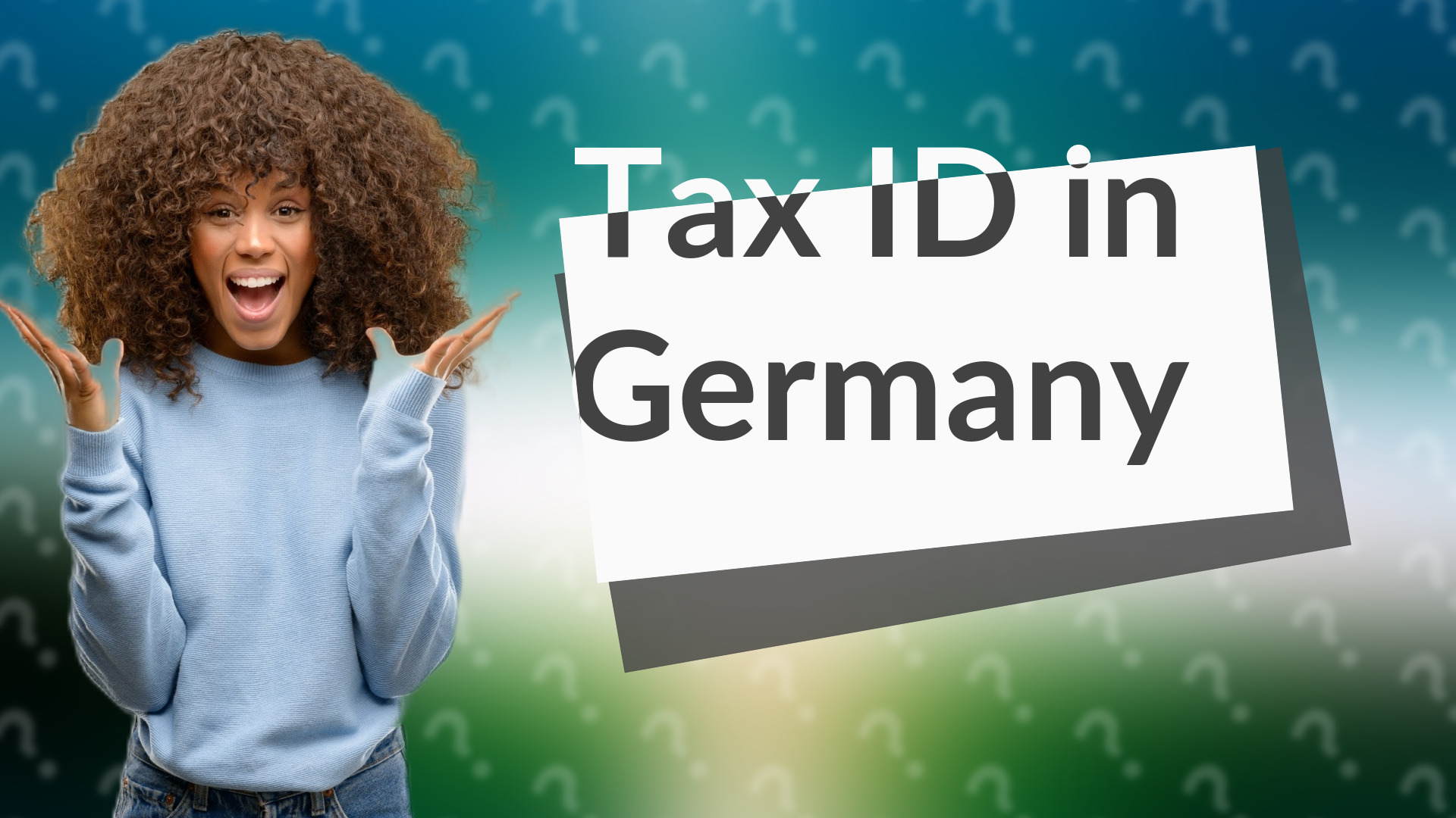 Tax ID in Germany