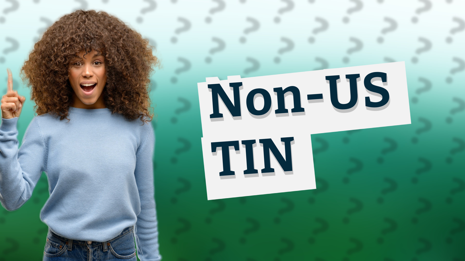 Non-US TIN