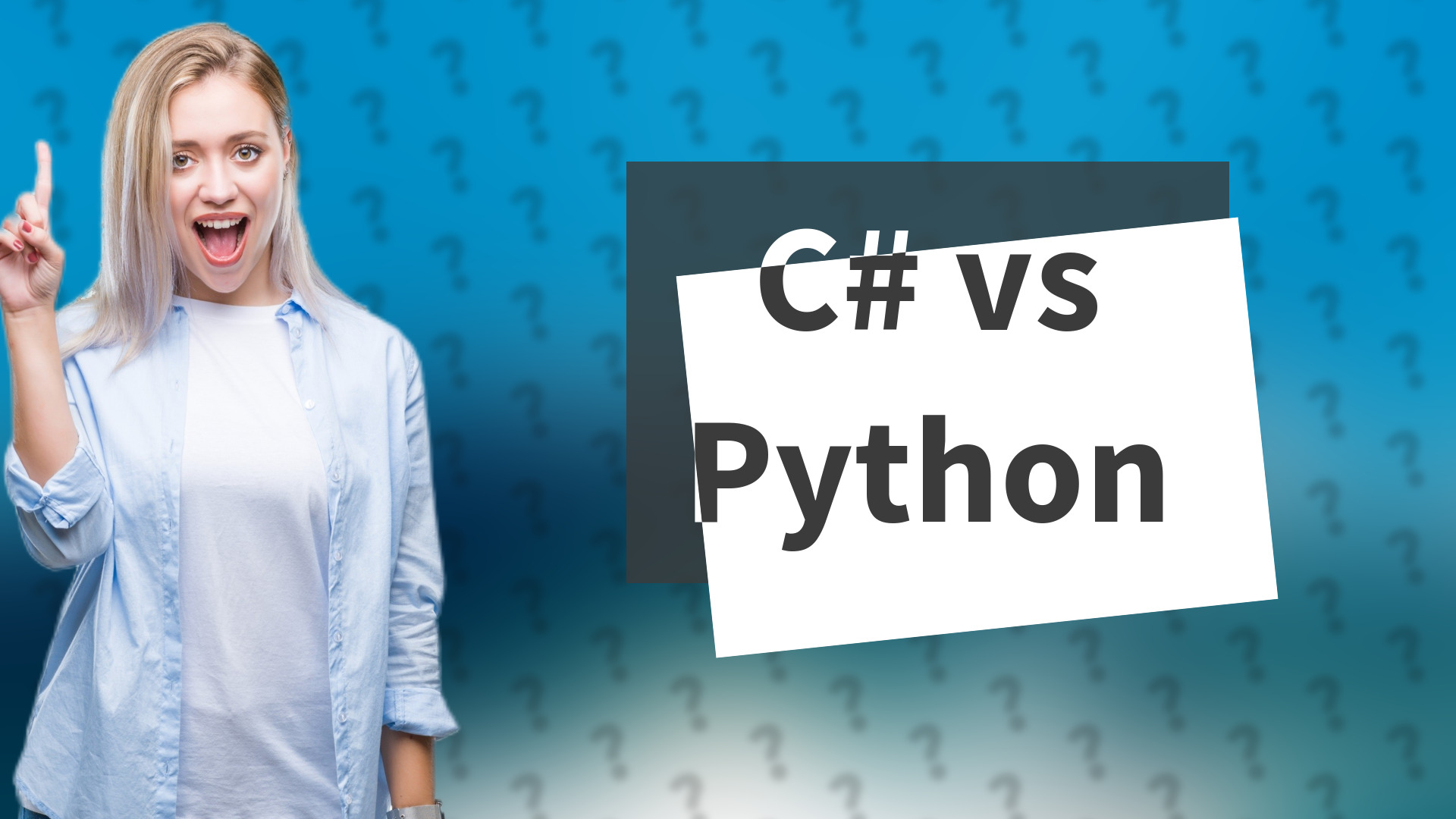 C# vs Python