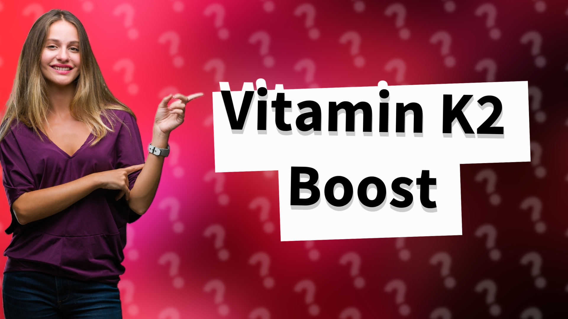 Vitamin K2 Boost