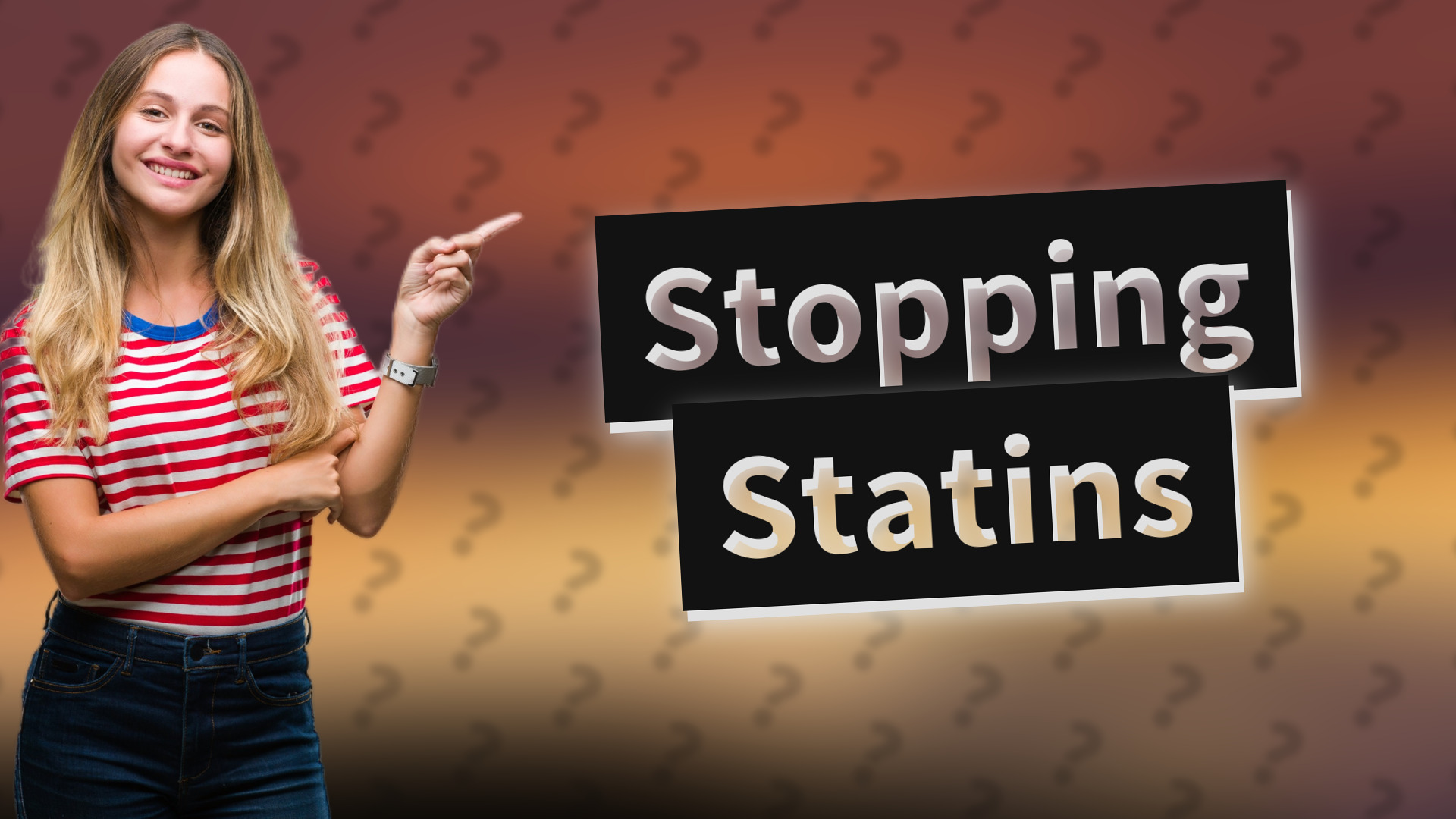 Stopping Statins
