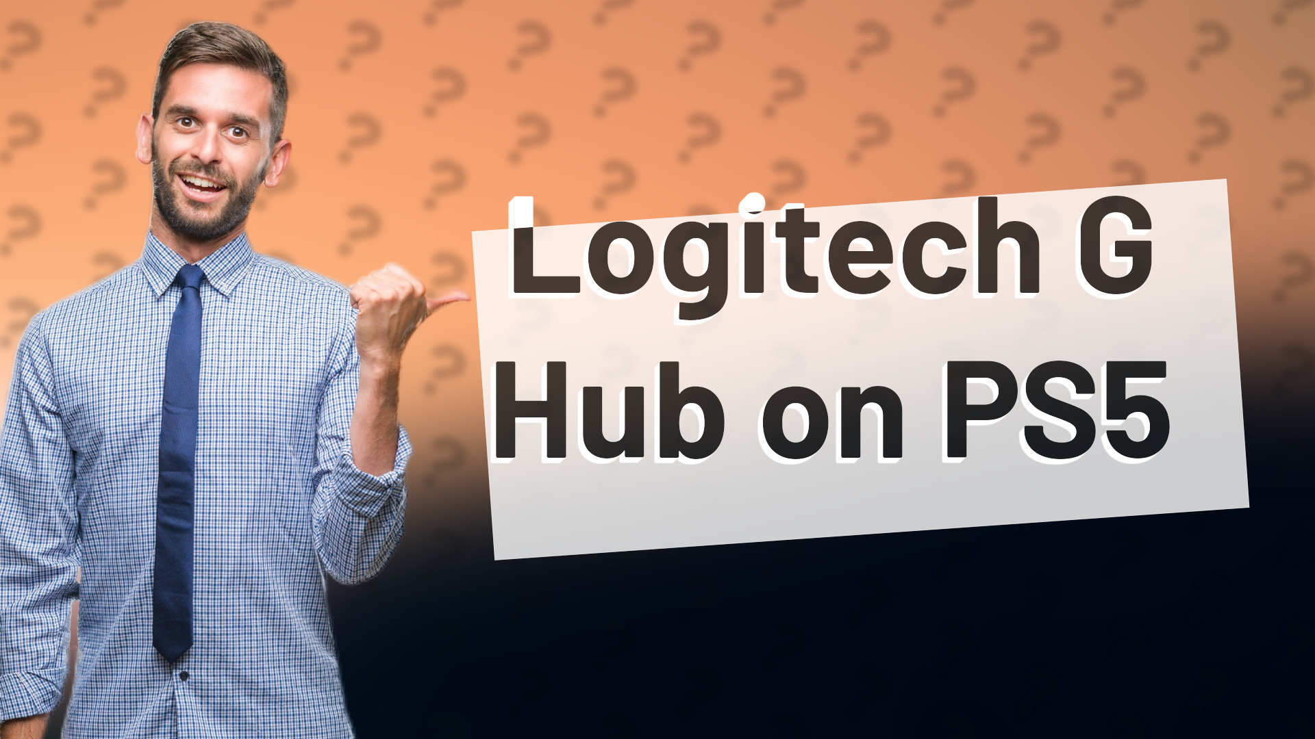 Logitech G Hub on PS5