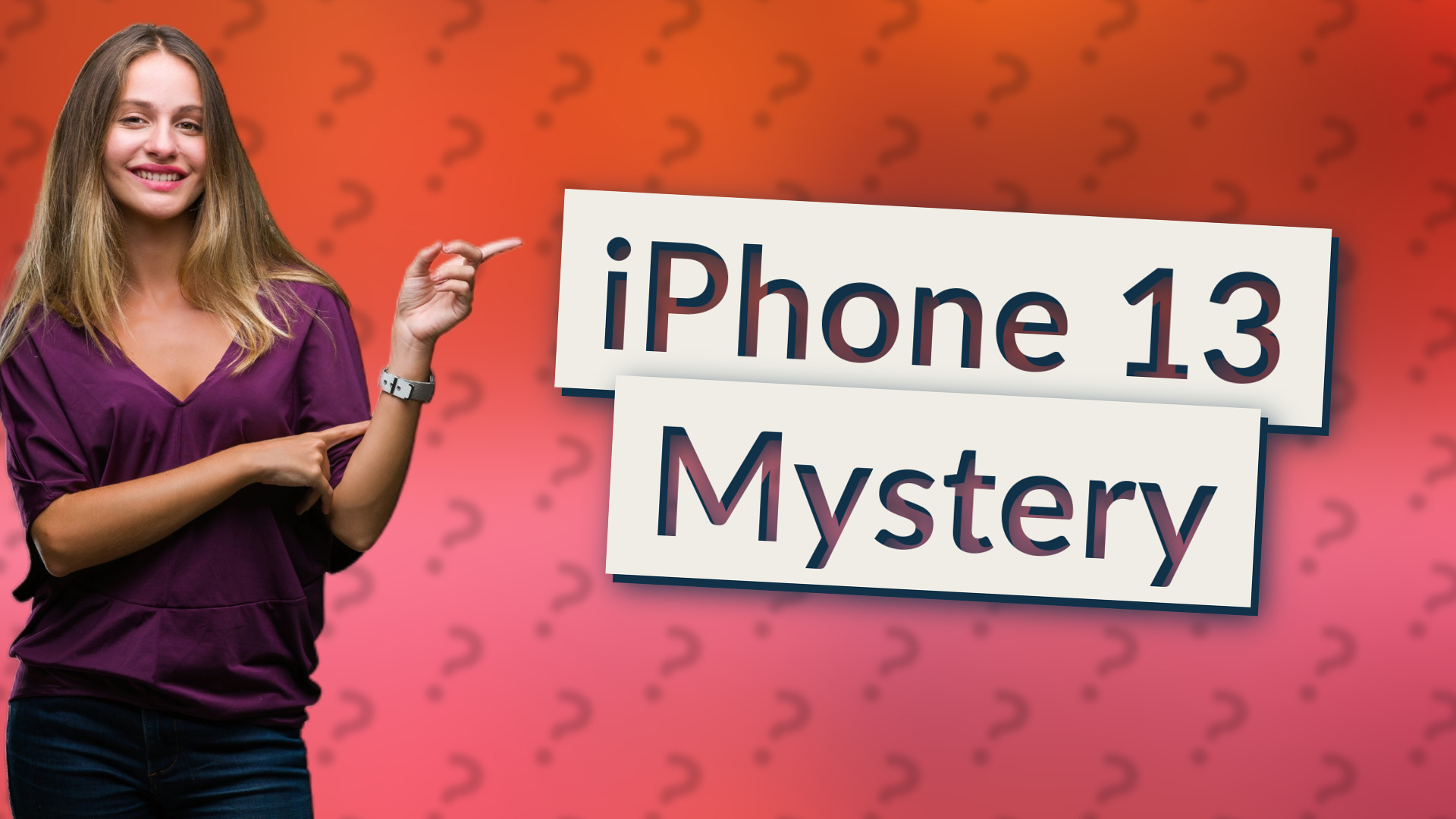 iPhone 13 Mystery
