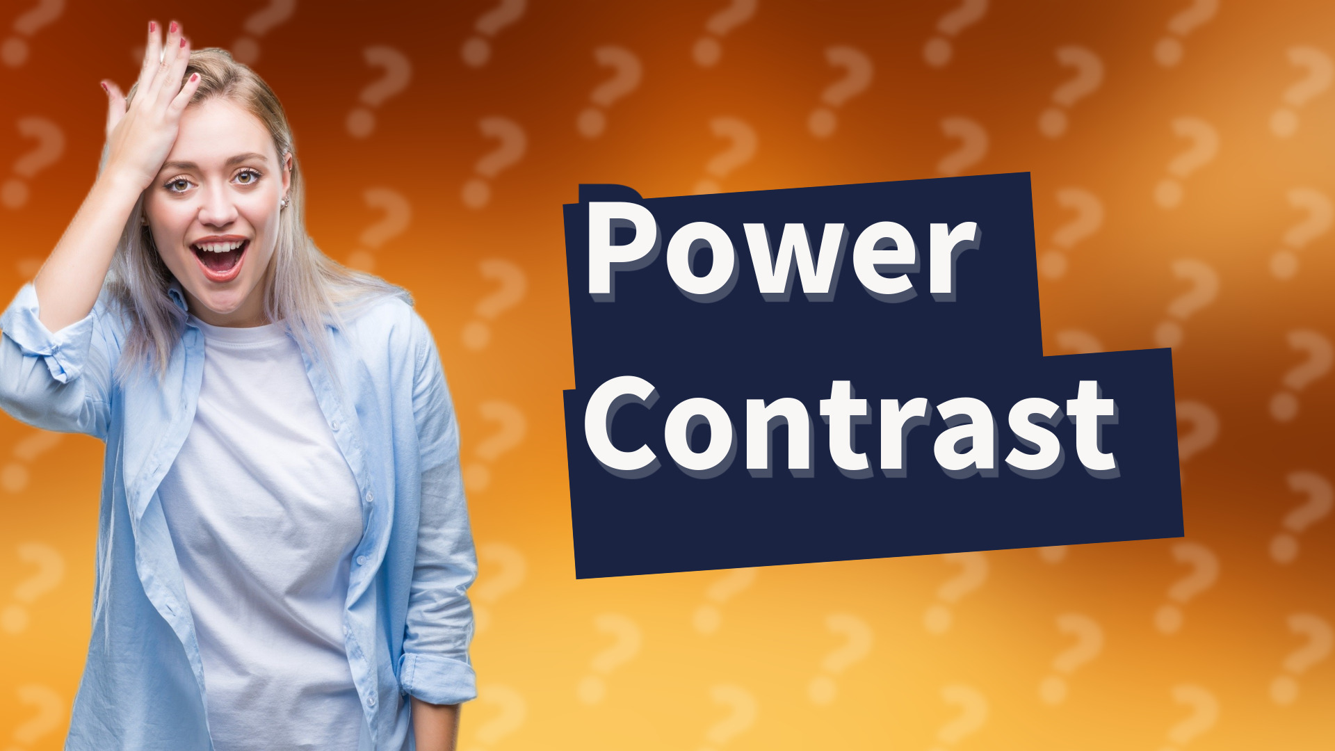 Power Contrast