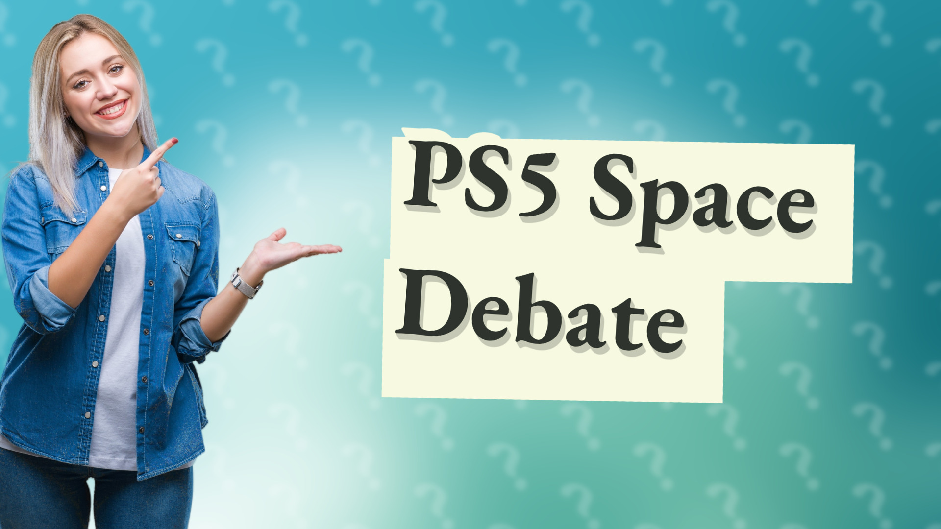 PS5 Space Debate