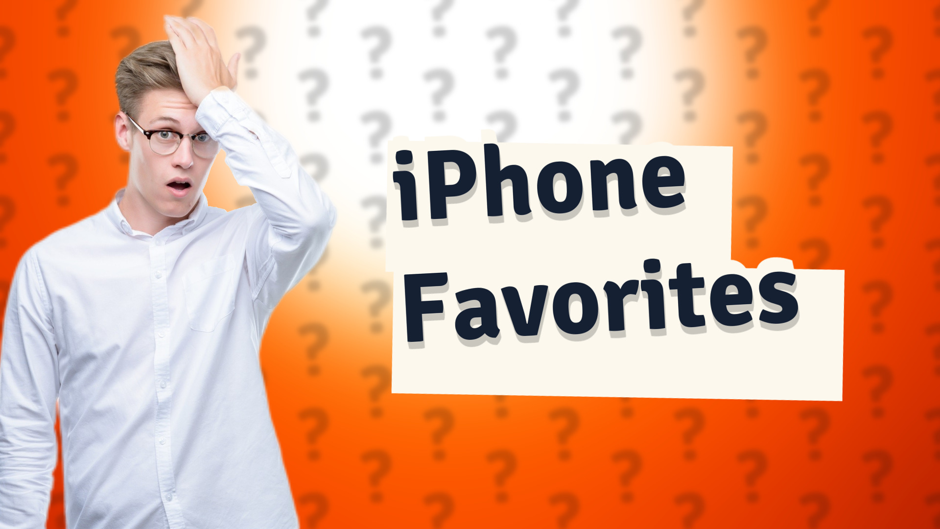 iPhone Favorites