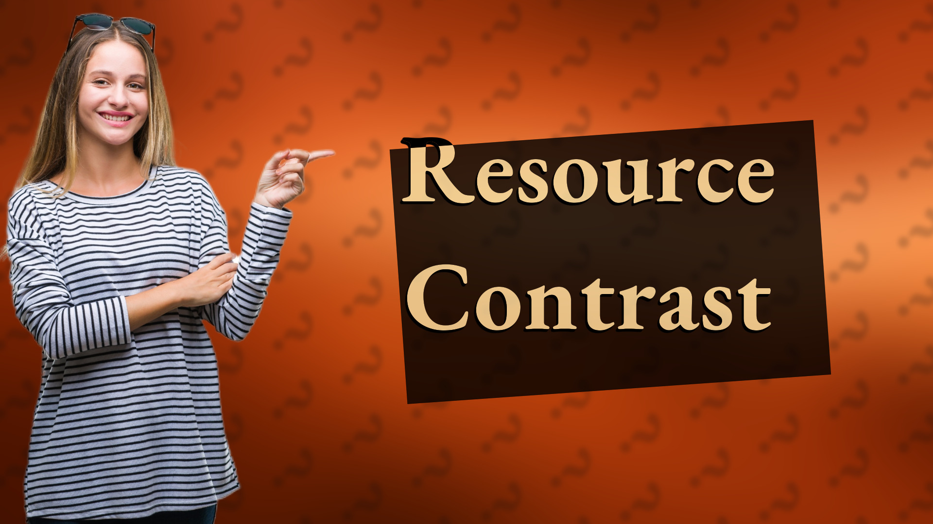 Resource Contrast