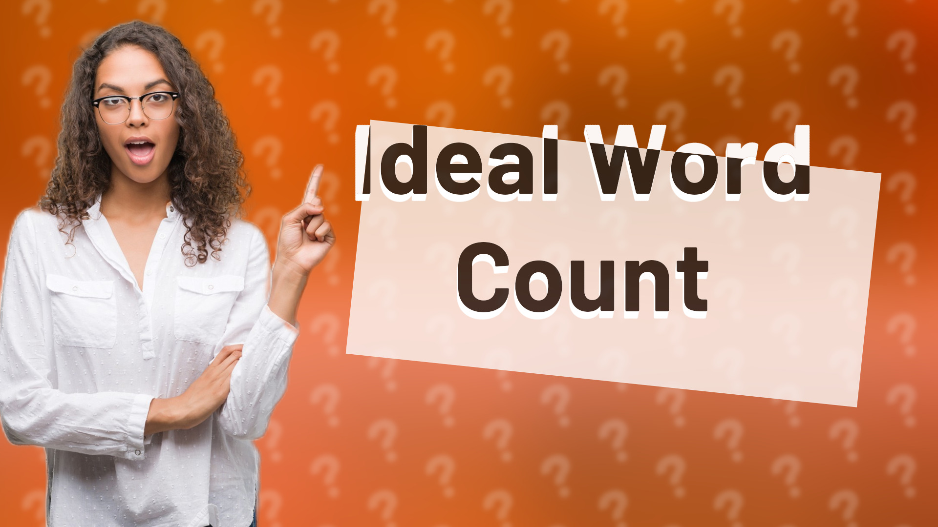 Ideal Word Count