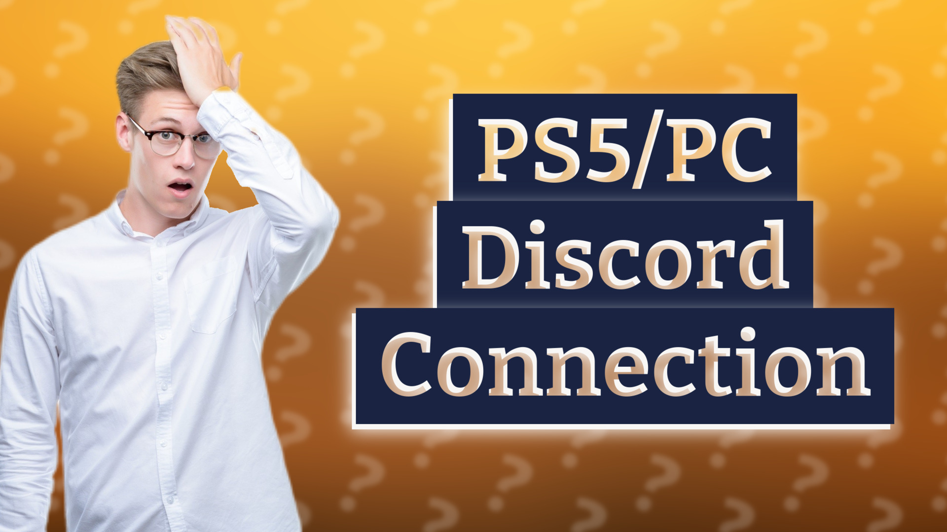 PS5/PC Discord Connection
