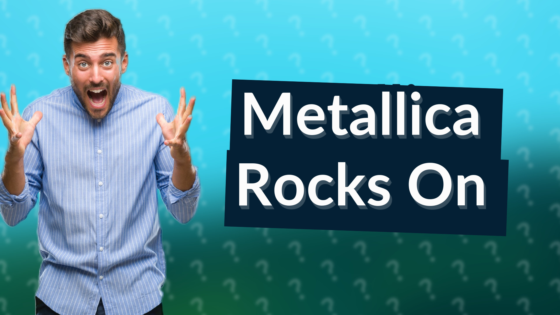 Metallica Rocks On