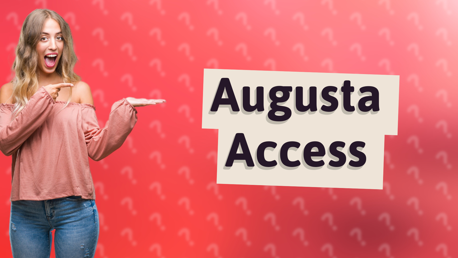 Augusta Access