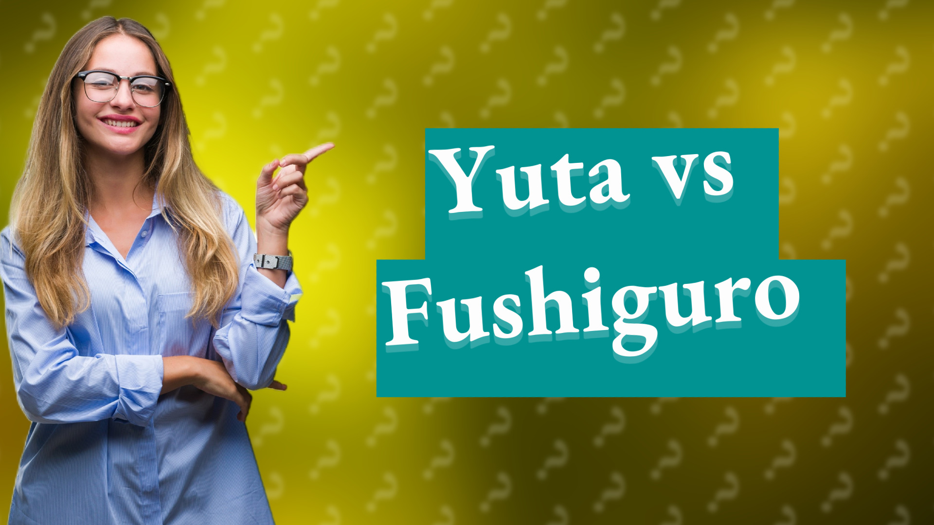 Yuta vs Fushiguro