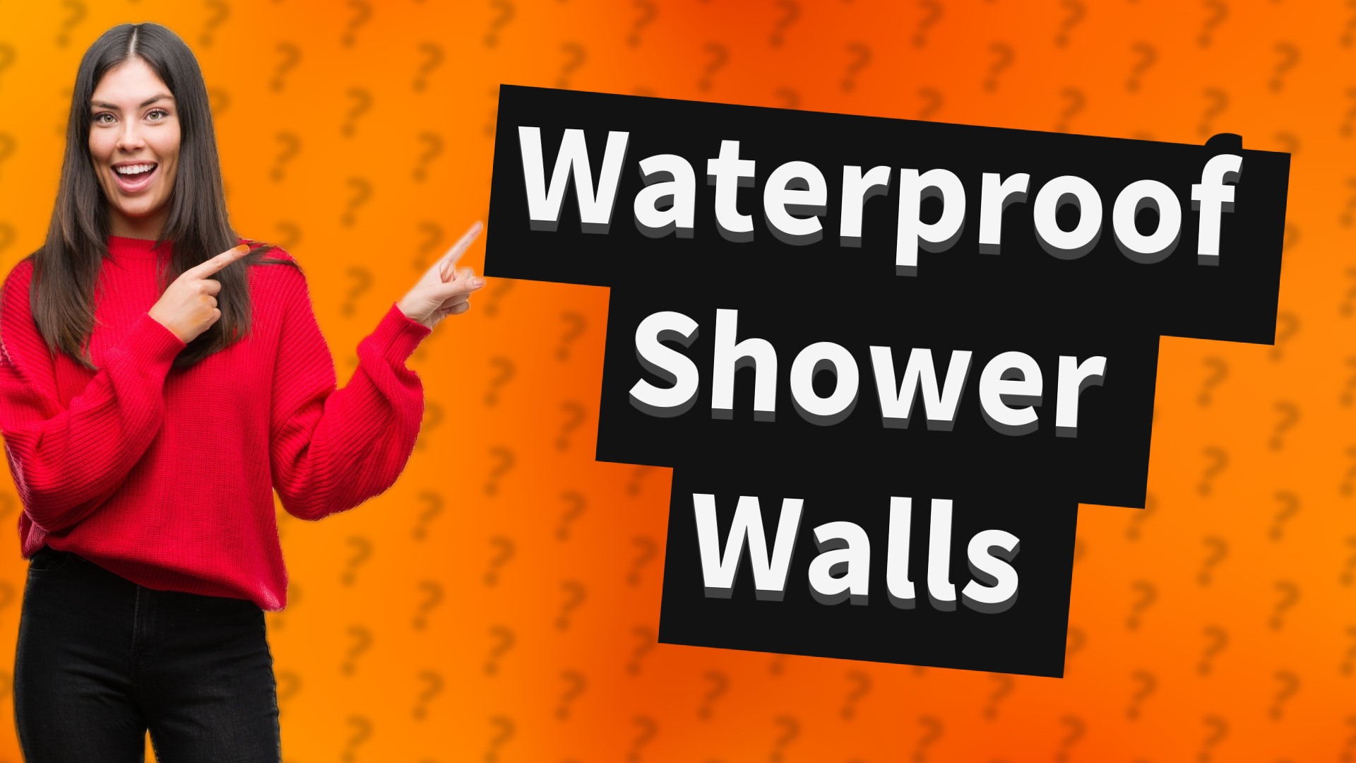Waterproof Shower Walls
