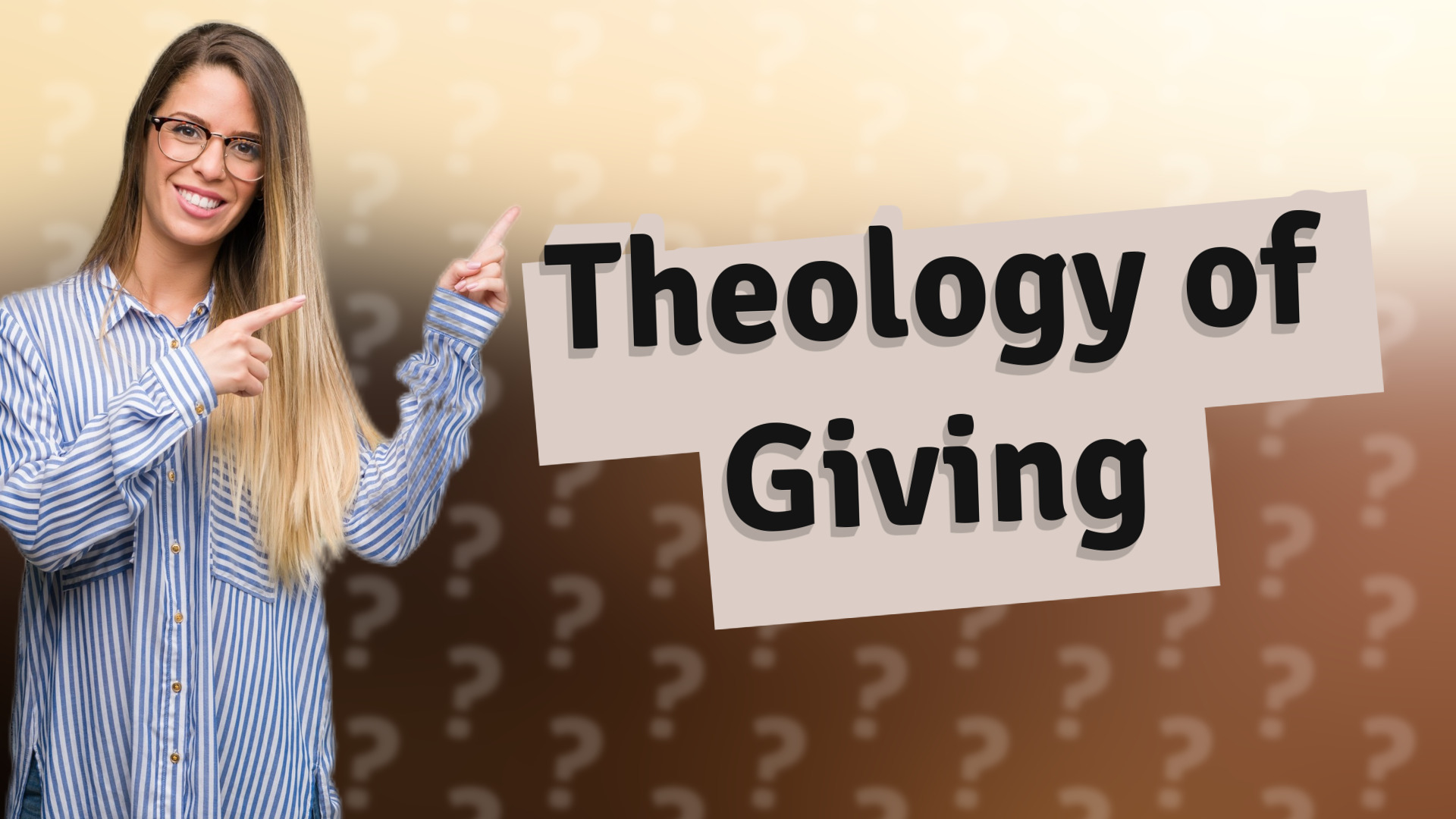 Theology of Giving