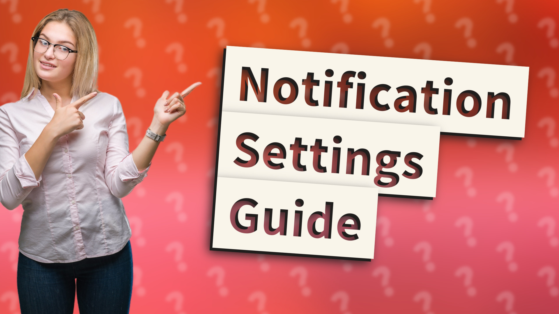 Notification Settings Guide