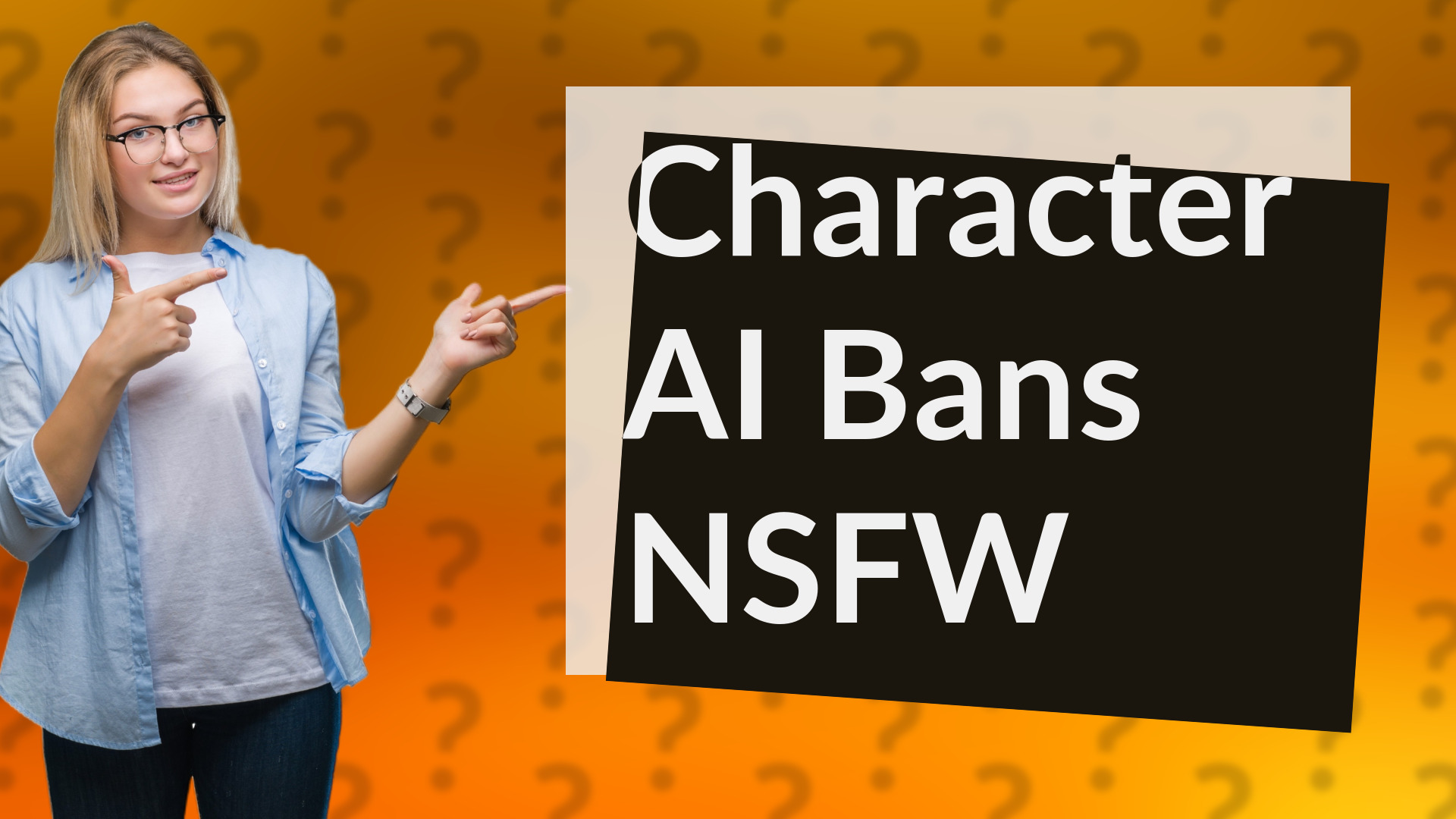 Character AI Bans NSFW