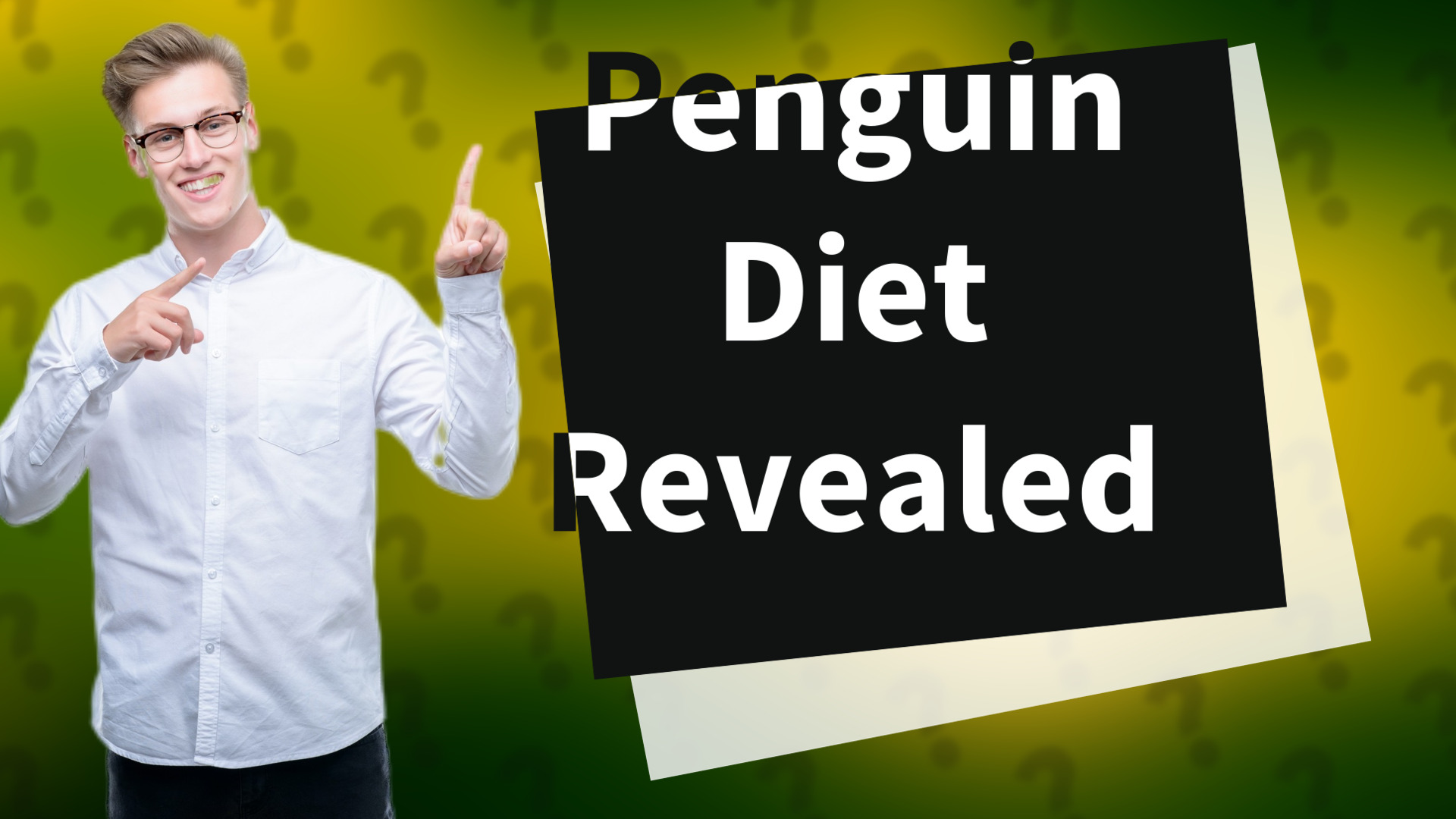 Penguin Diet Revealed