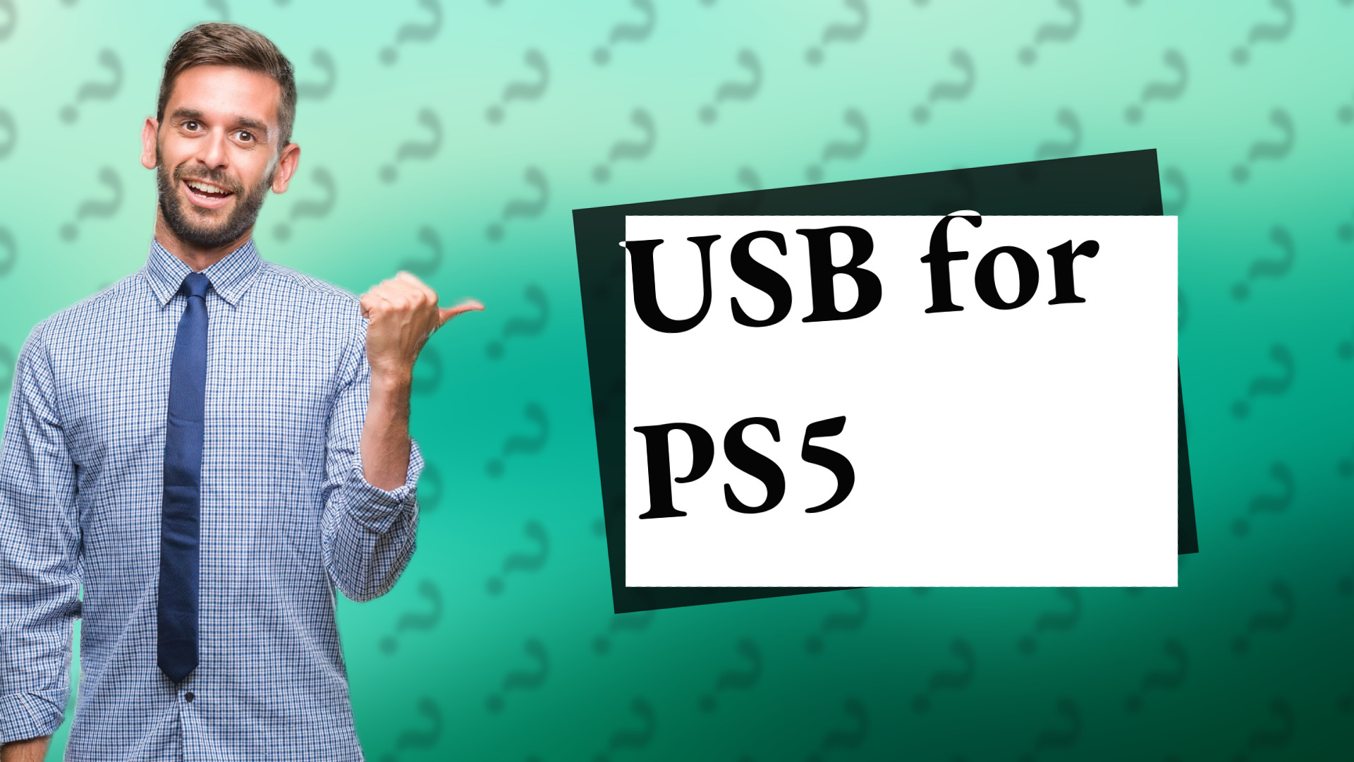 USB for PS5