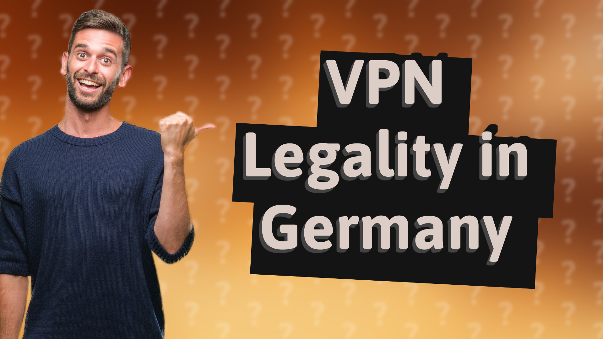 VPN Legality in Germany