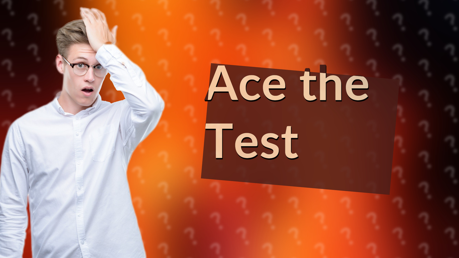 Ace the Test