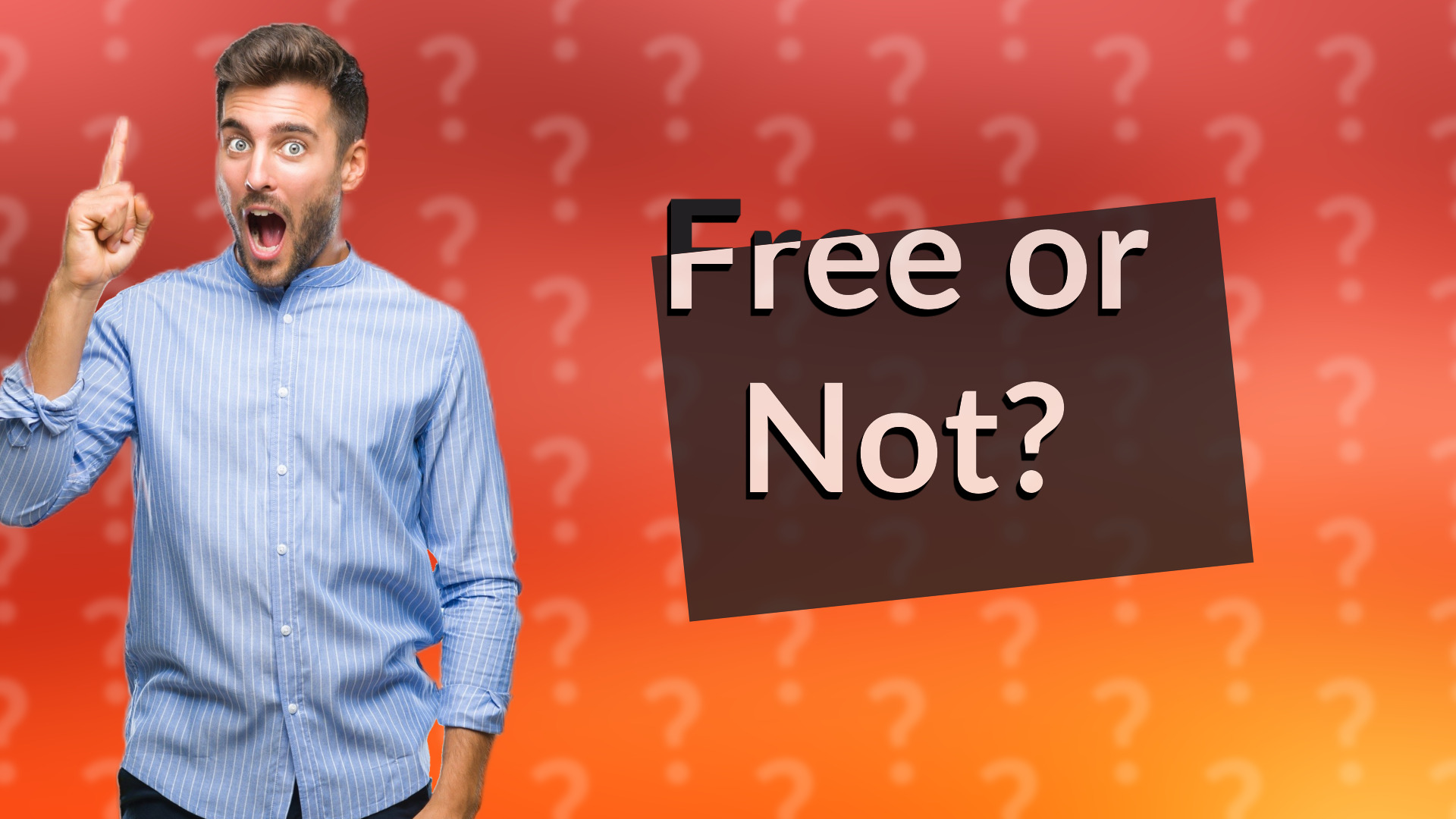 Free or Not?