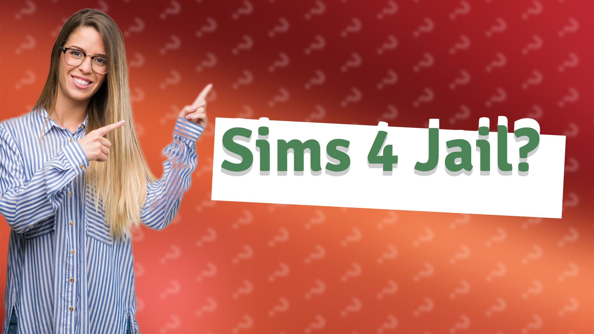Sims 4 Jail?