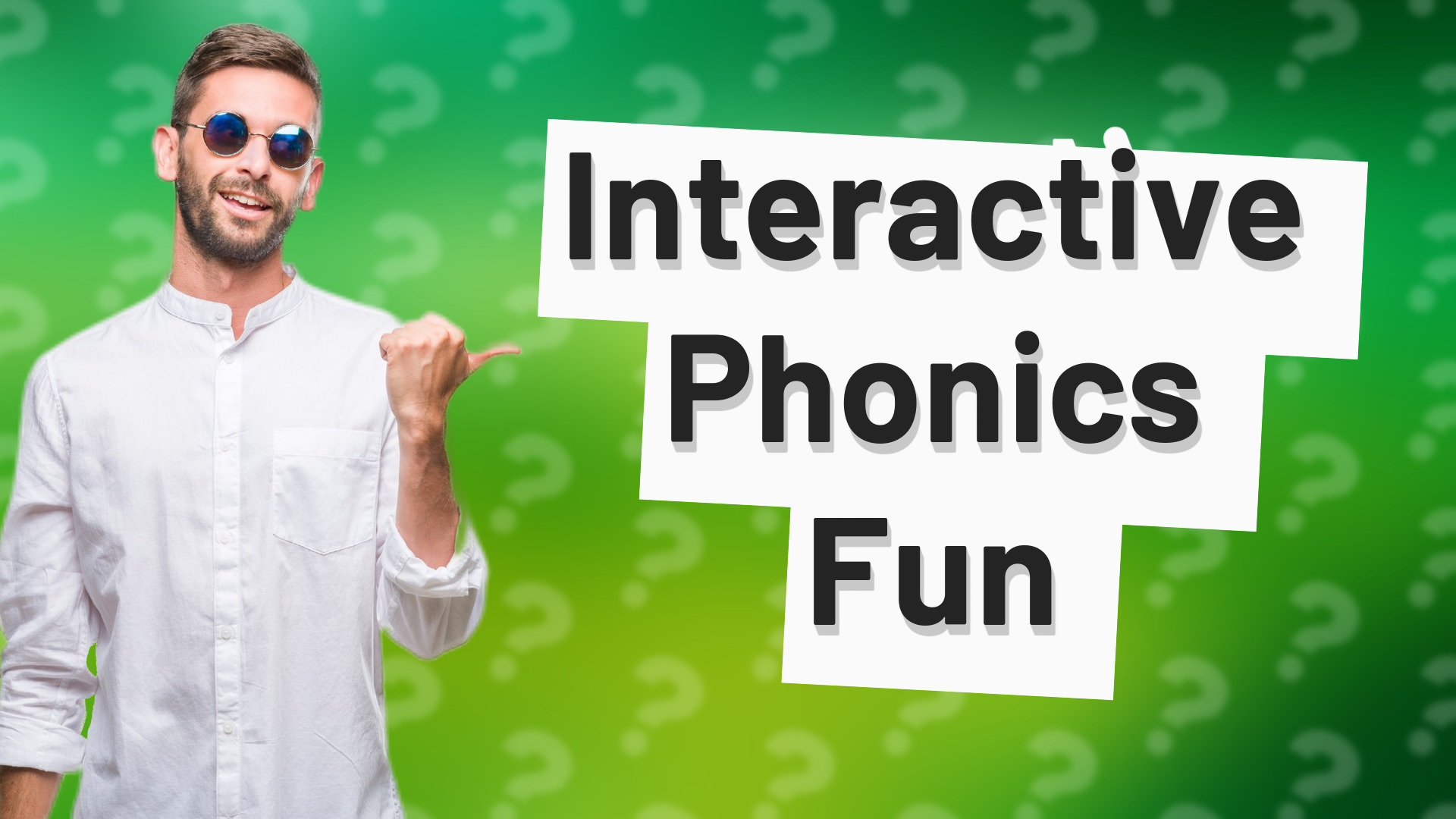 Interactive Phonics Fun