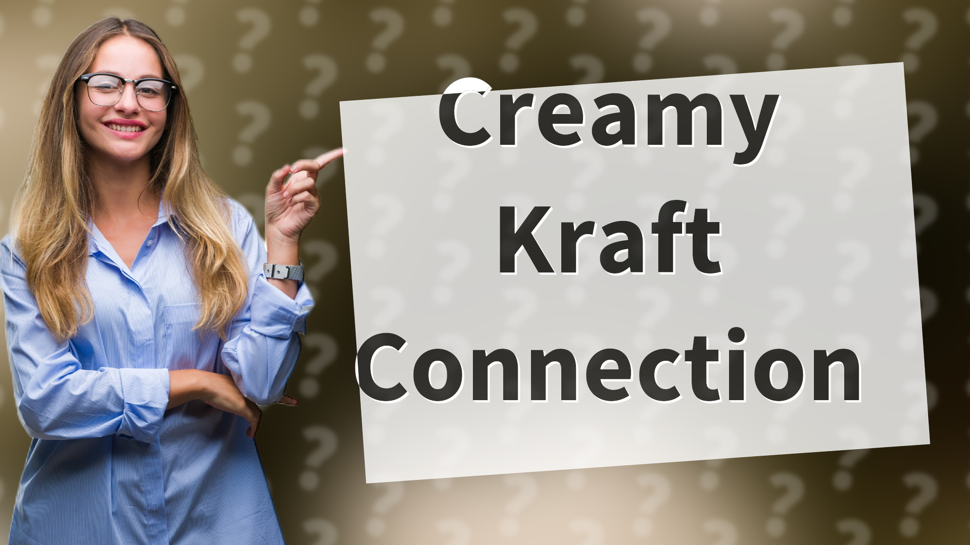 Creamy Kraft Connection