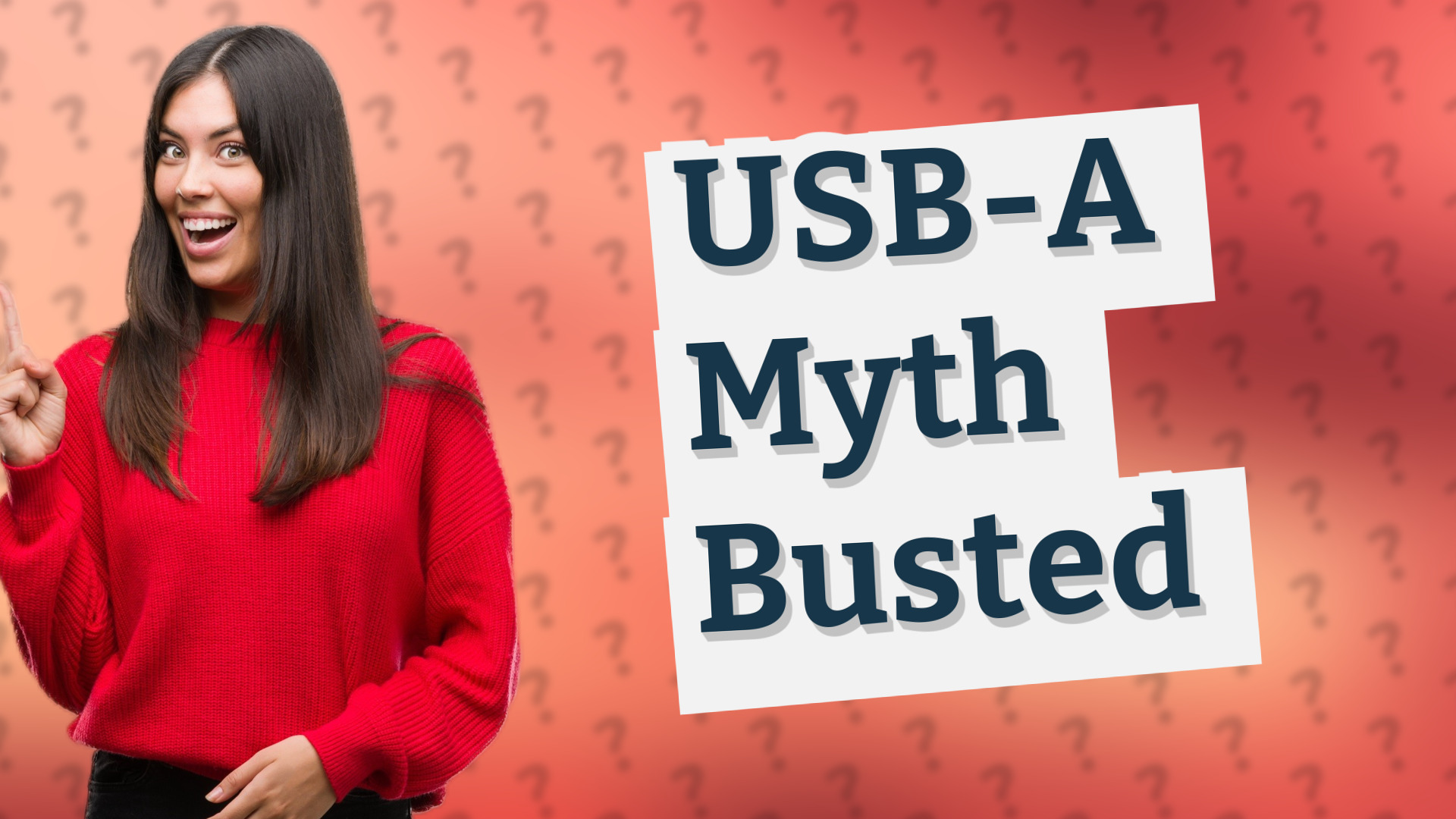 USB-A Myth Busted