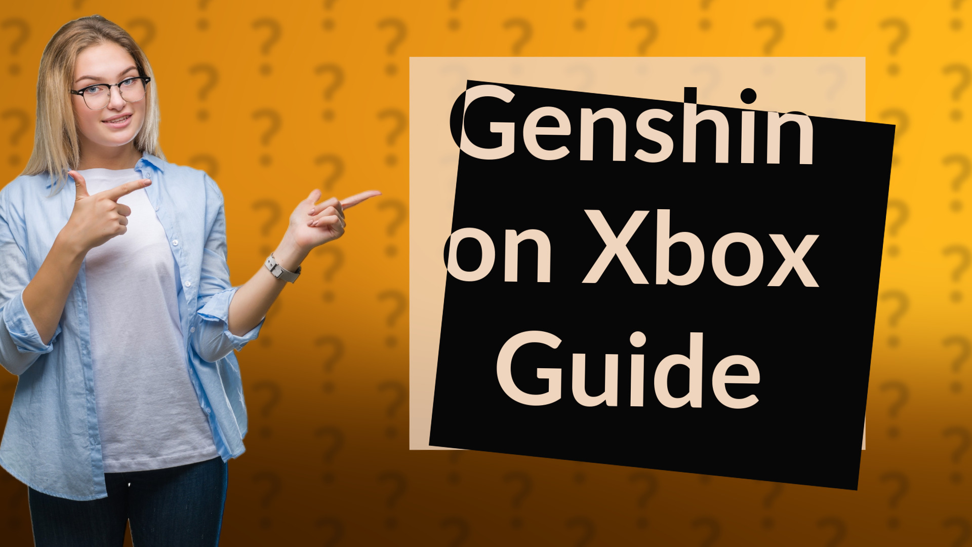 Genshin on Xbox Guide
