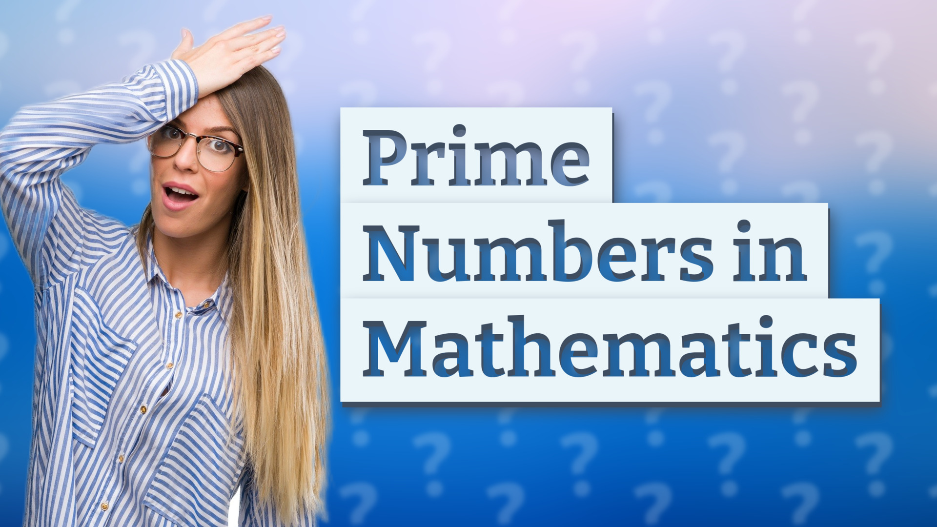 Prime Numbers in Mathematics
