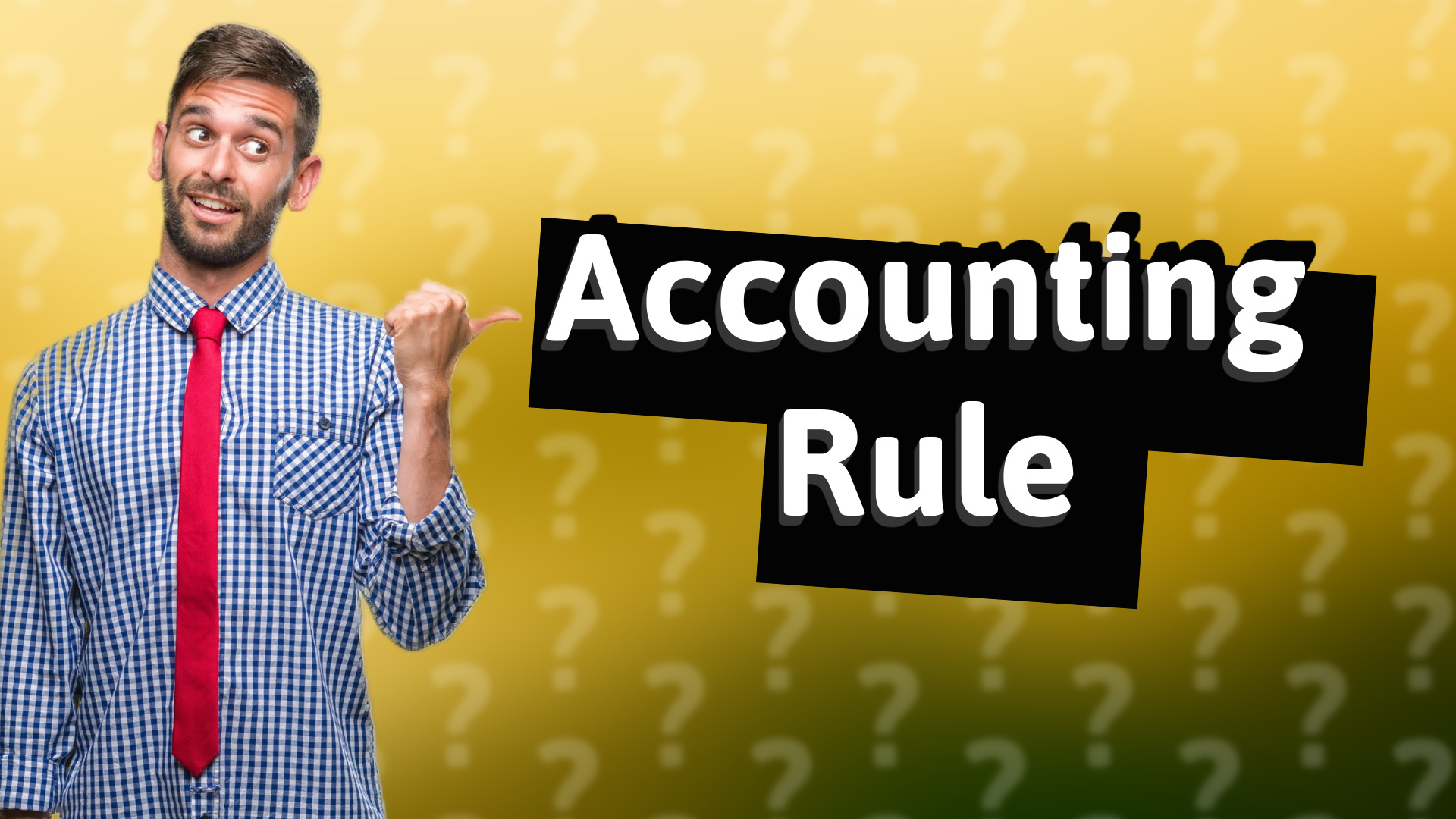 Accounting Rule