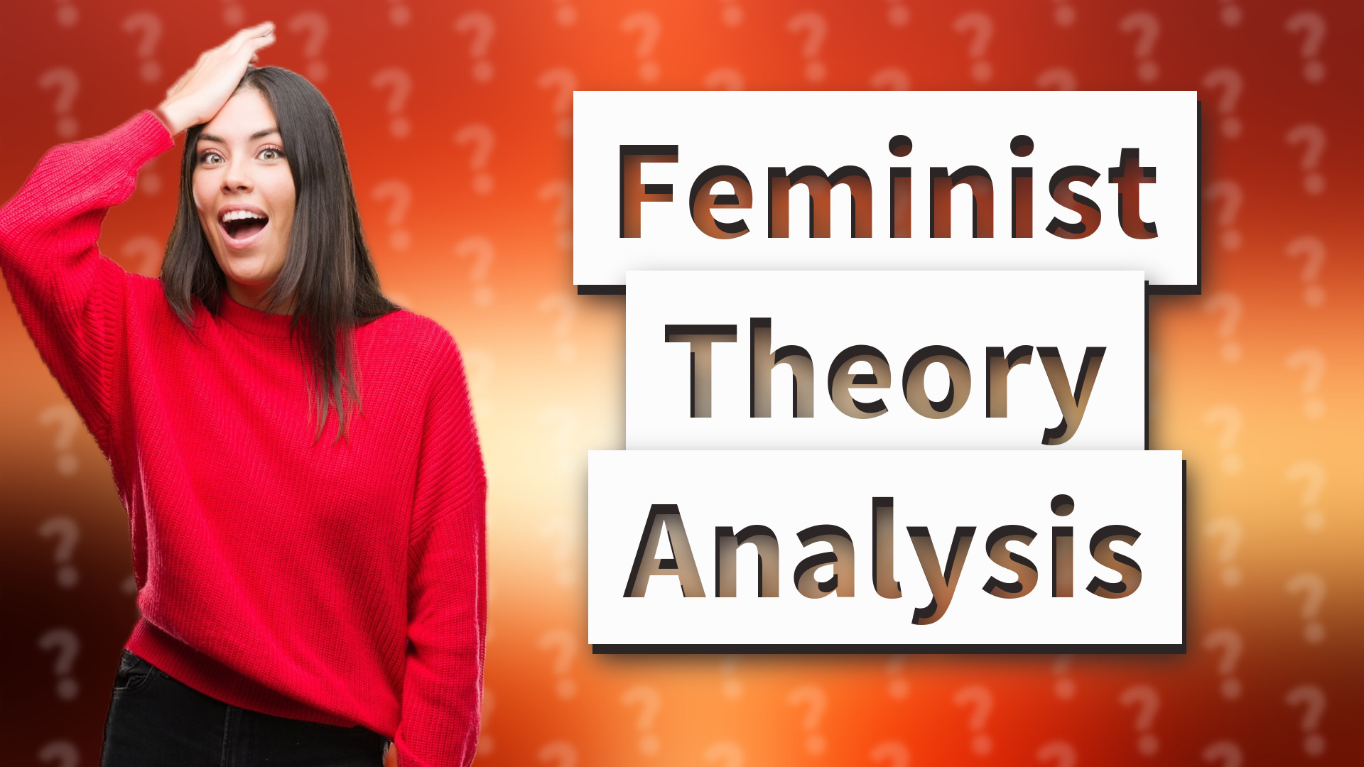 Feminist Theory Analysis