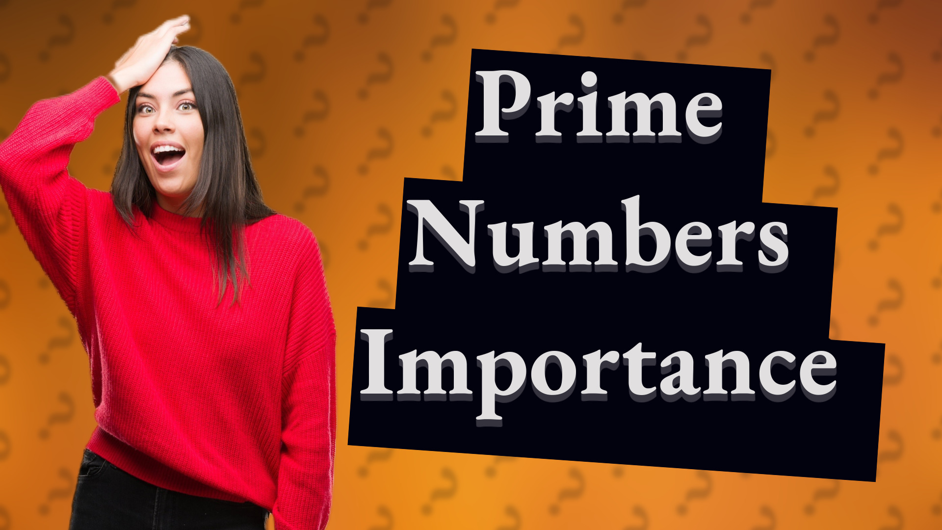 Prime Numbers Importance