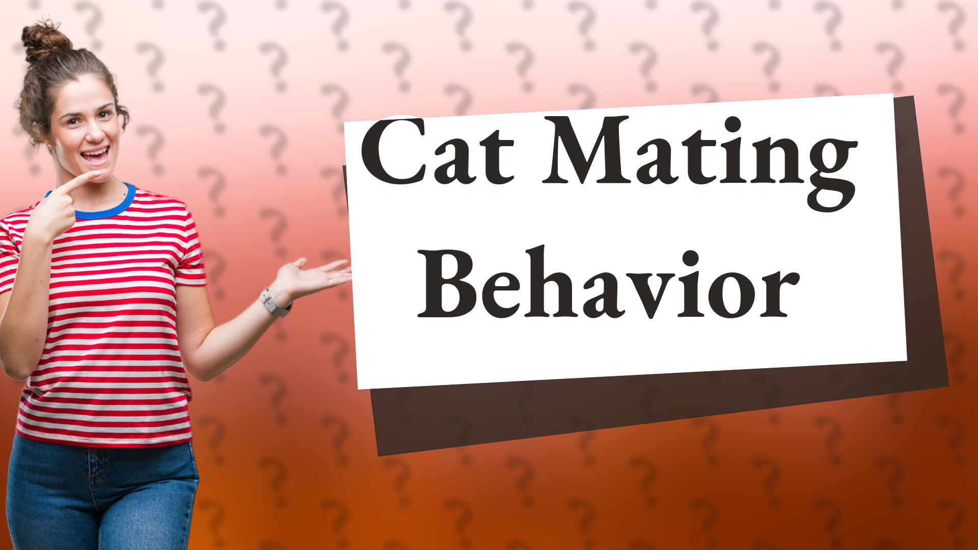 Cat Mating Behavior