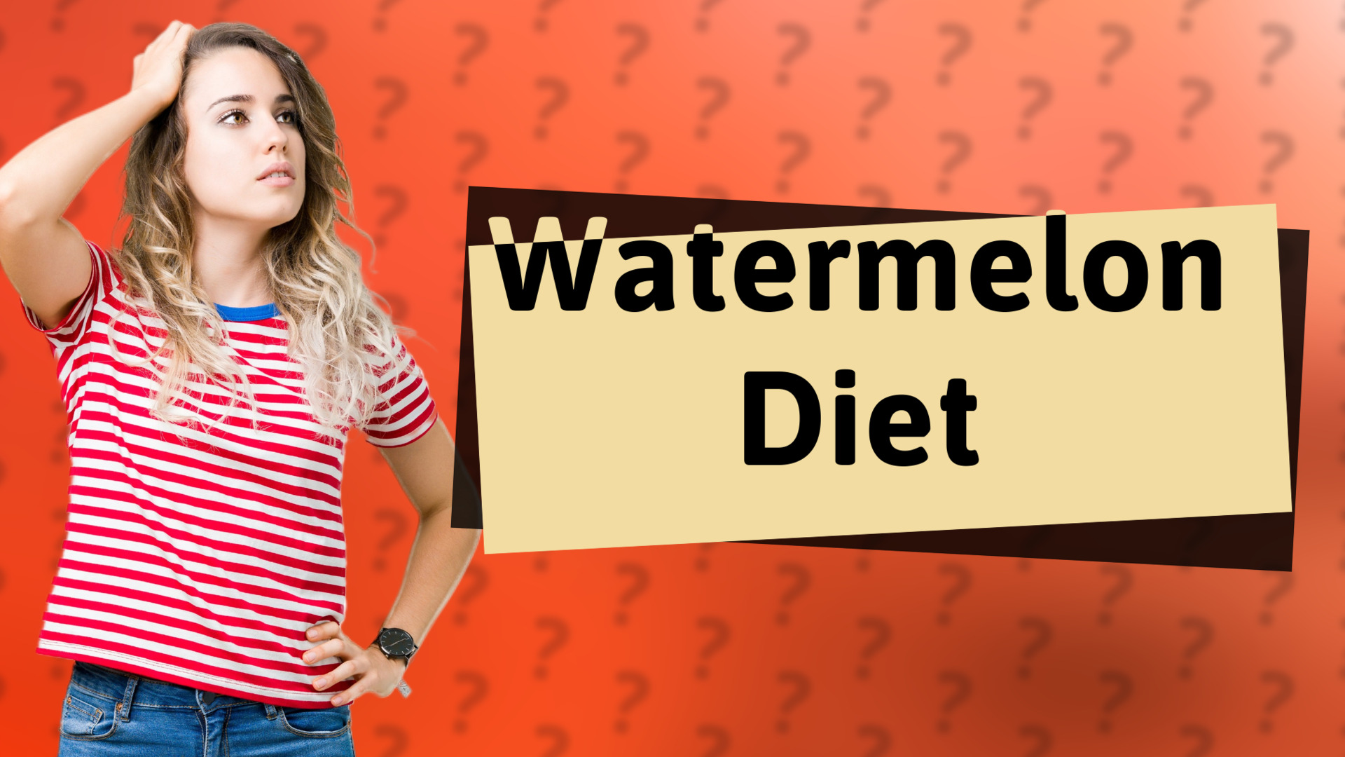 Watermelon Diet