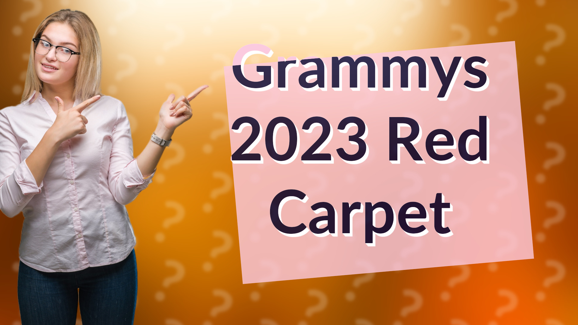Grammys 2023 Red Carpet