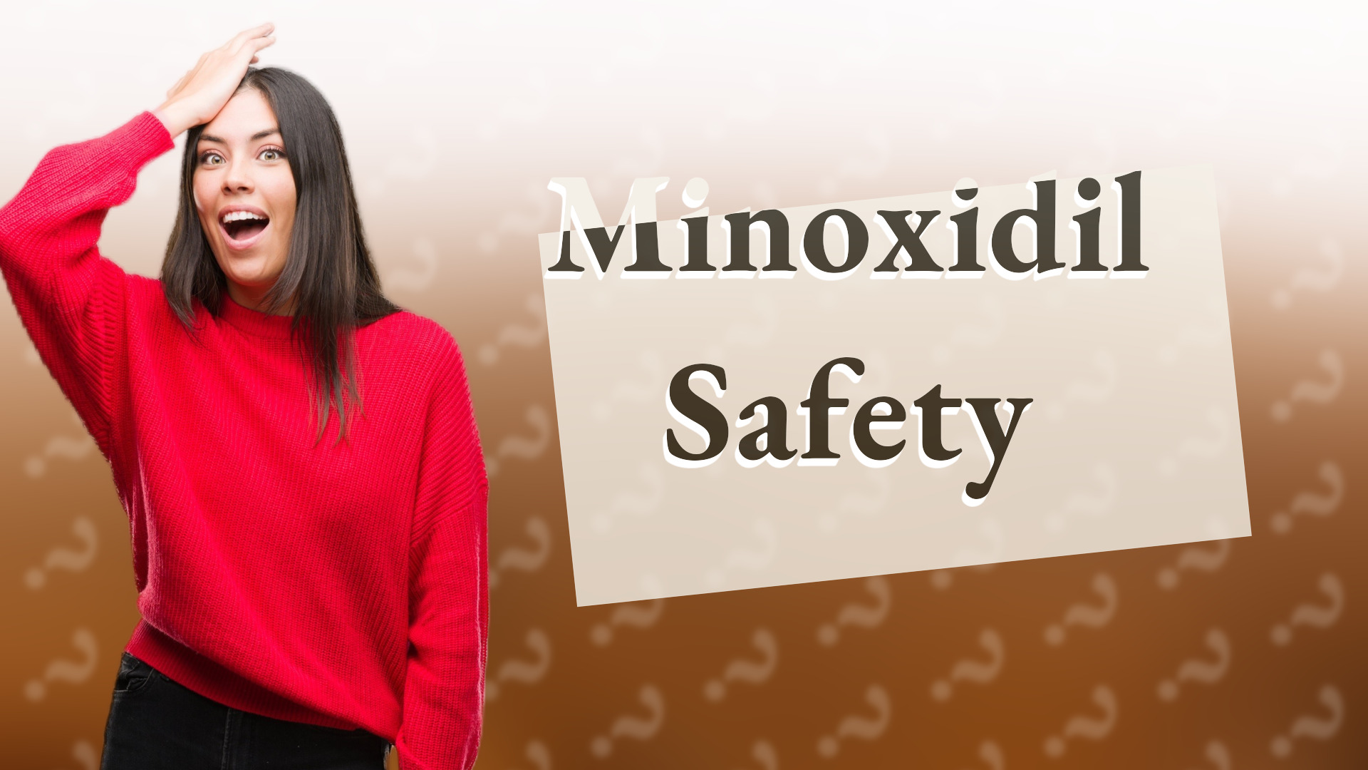 Minoxidil Safety