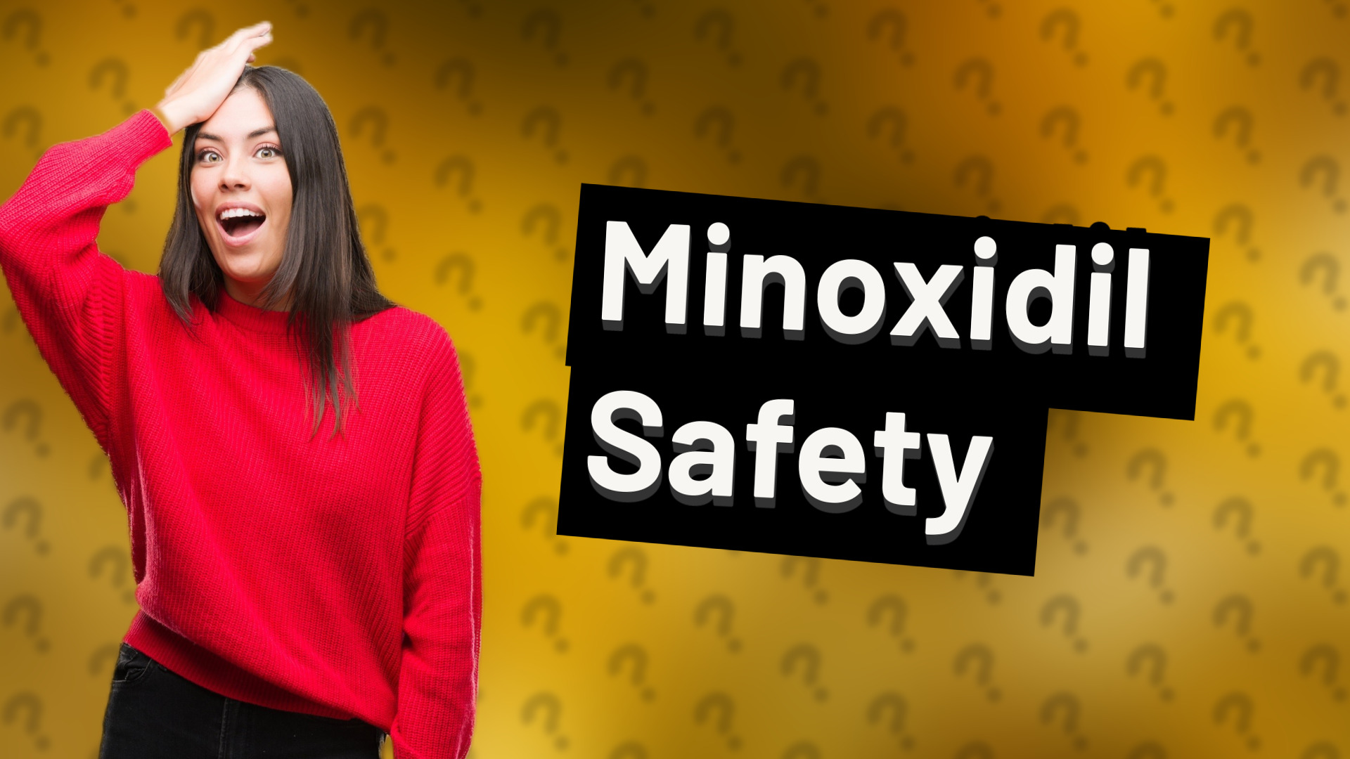 Minoxidil Safety