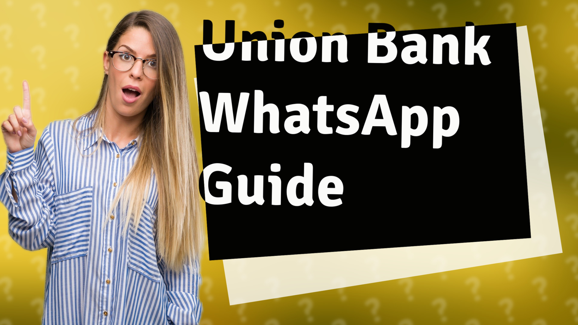 Union Bank WhatsApp Guide