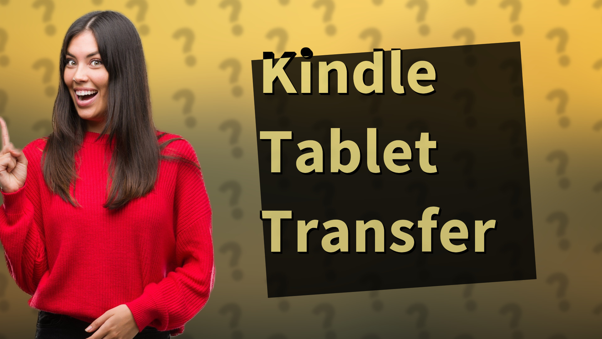 Kindle Tablet Transfer