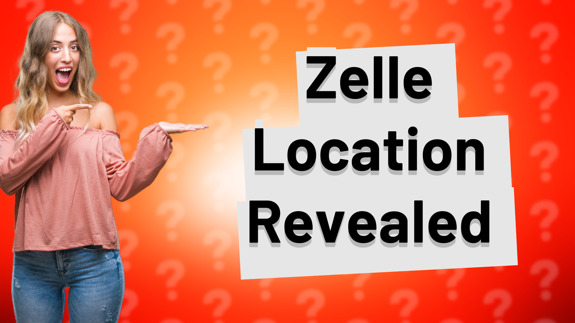 Zelle Location Revealed